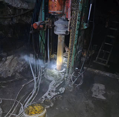 天井钻机工程建设运输